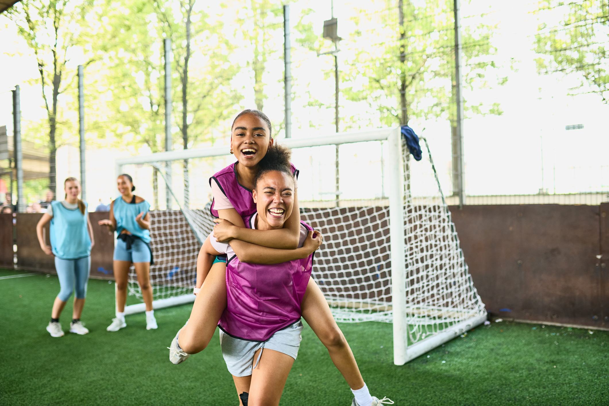 Why So Many Women Leaders Are Former Athletes