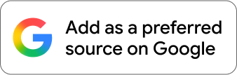 Add as a preferred source on Google (opens in a new tab)